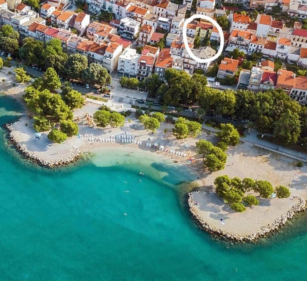 Villa Juni Цриквеница Экстерьер фото